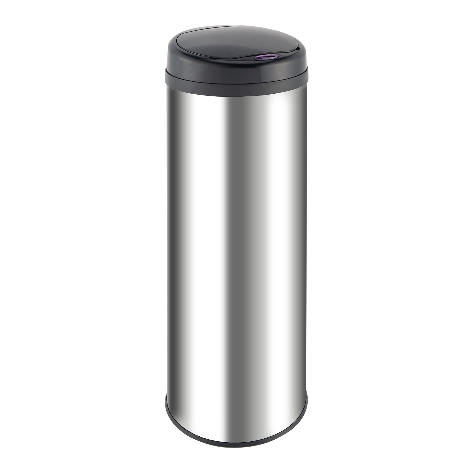 Luckinbaby 47L Automatic Trash Can， Cylindrical Smart Induction Rubbish Bin