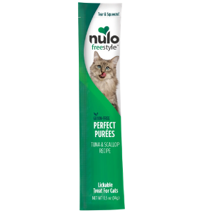 Nulo Freestyle Grain-Free Perfect Puree Tuna and Scallop Recipe Cat Food