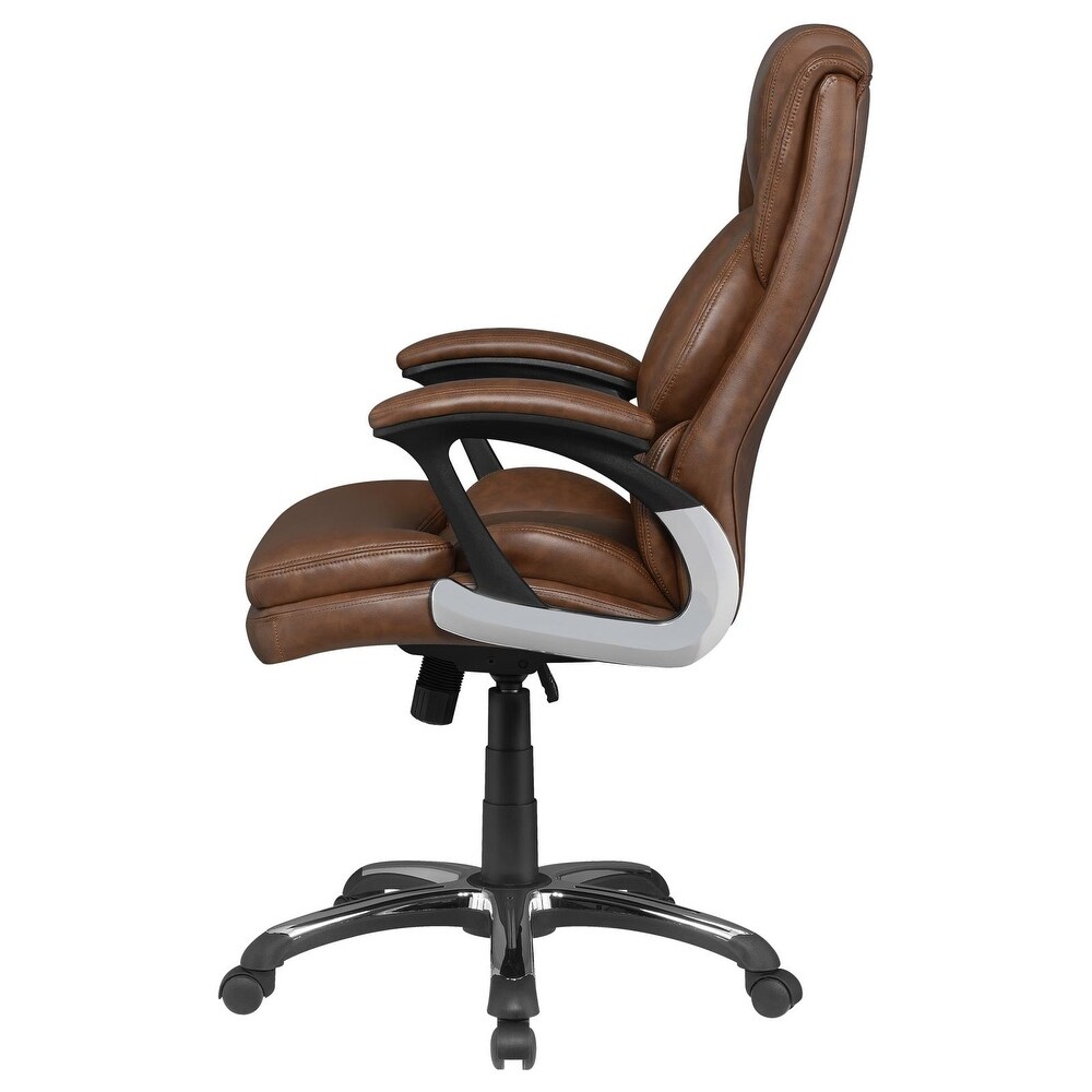 Coaster Furniture Nerris Adjustable Height Office Chair with Padded Arm