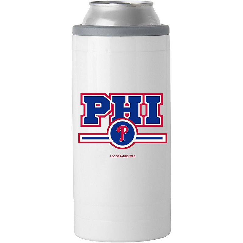 Philadelphia Phillies 12oz. Letterman Slim Can Cooler