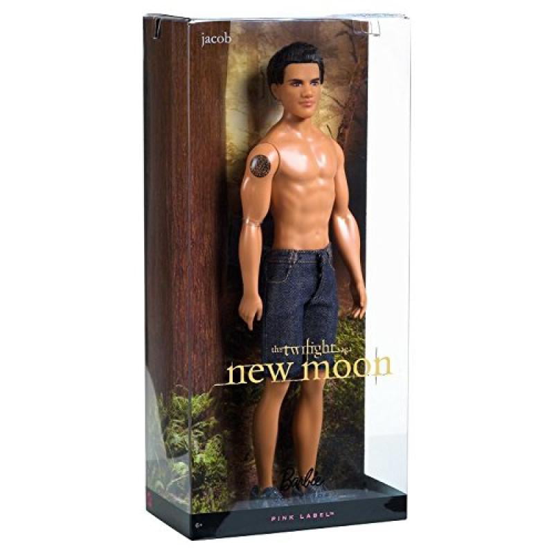 Twilight Jacob Black Barbie Doll