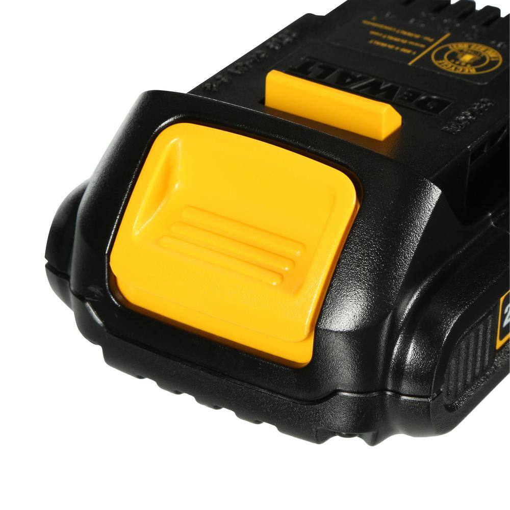 DW 20V MAX Compact Lithium-Ion 1.5Ah Battery Pack DCB201