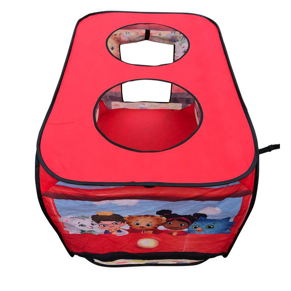 M and M Sales Enterprises Daniel Tiger's Neighborhood Trolley Pop Up Play Tent MM00173