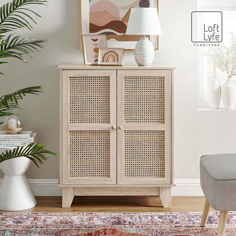 Ina Cabinet Natural Rattan