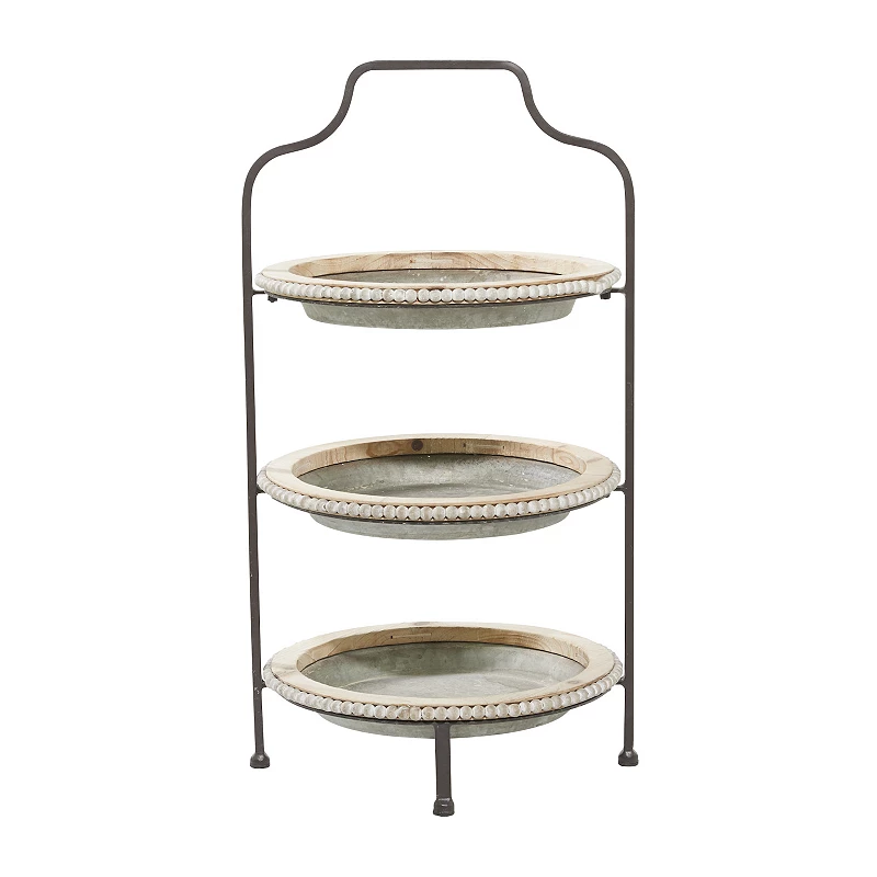 Stella and Eve Grey Iron Tiered Server