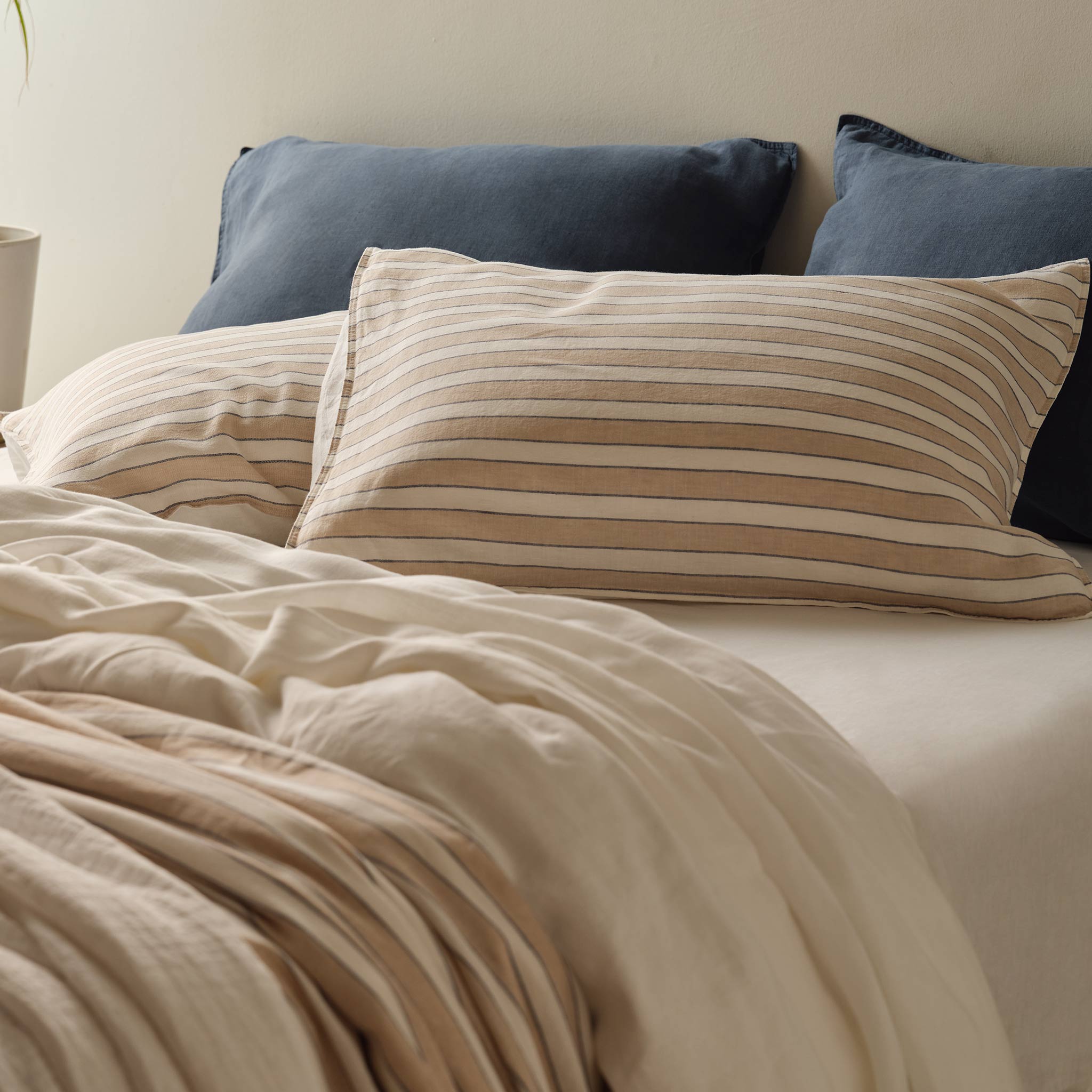 Linen-Cotton Shams