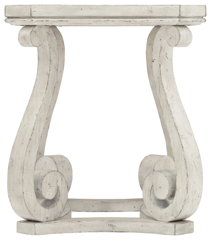 Bernhardt Mirabelle End Table   French Country   Side Tables And End Tables   by HedgeApple  Houzz