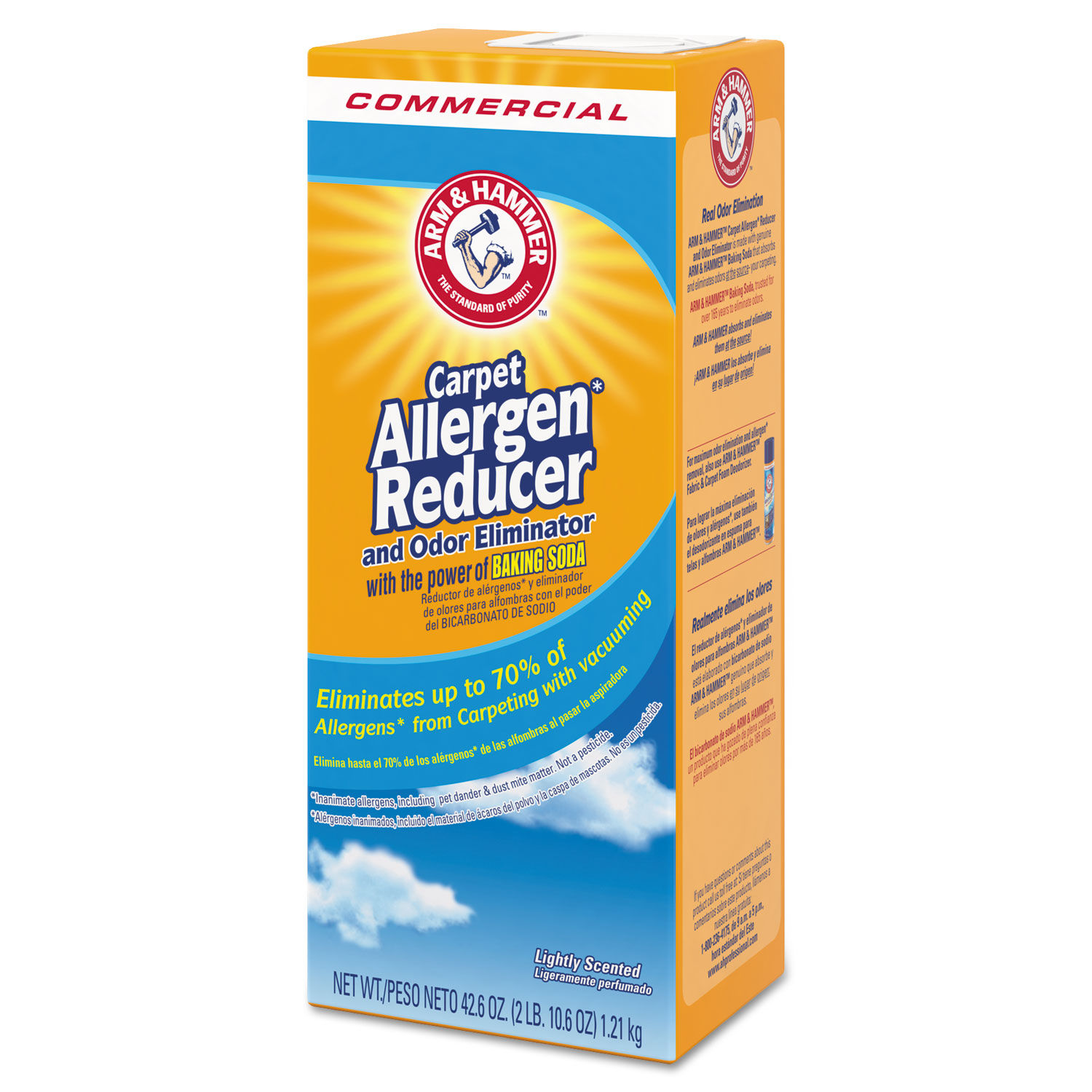 Carpet and Room Allergen Reducer and Odor Eliminator by Arm and Hammerandtrade; CDC3320084113