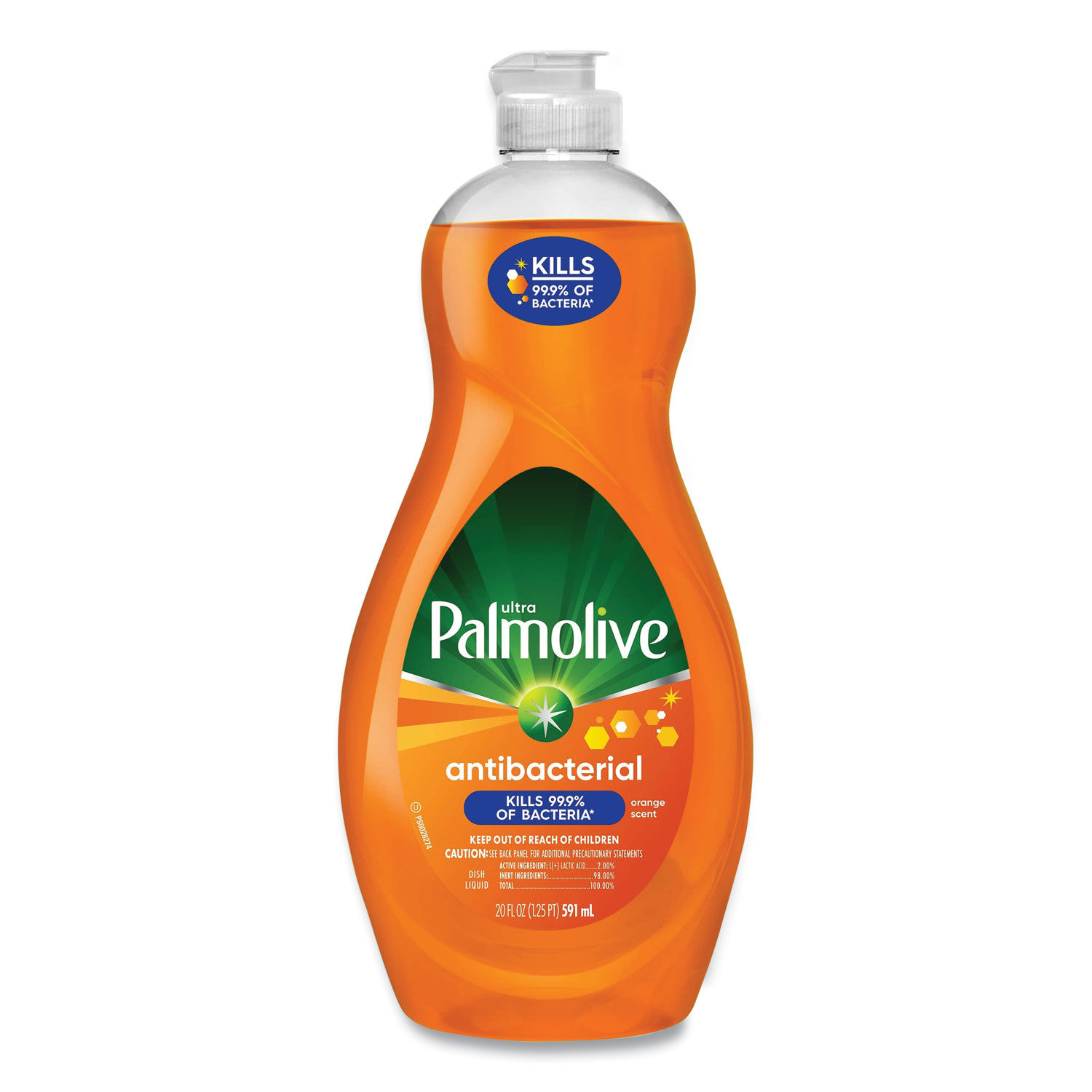 Ultra Antibacterial Dishwashing Liquid by Palmoliveandreg; CPC45038EA