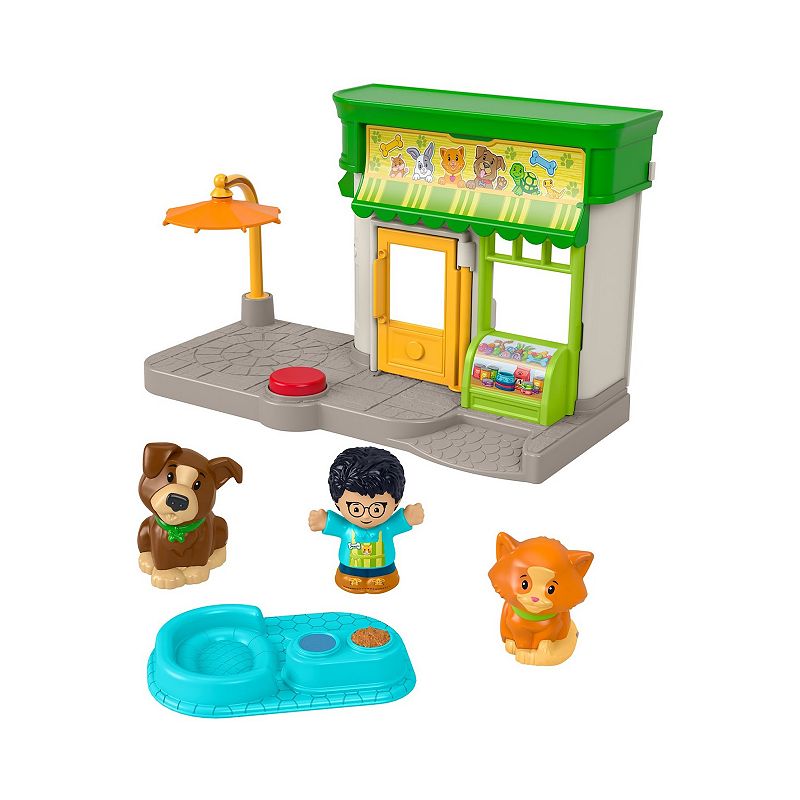 Little People Treat Time Pet Shop