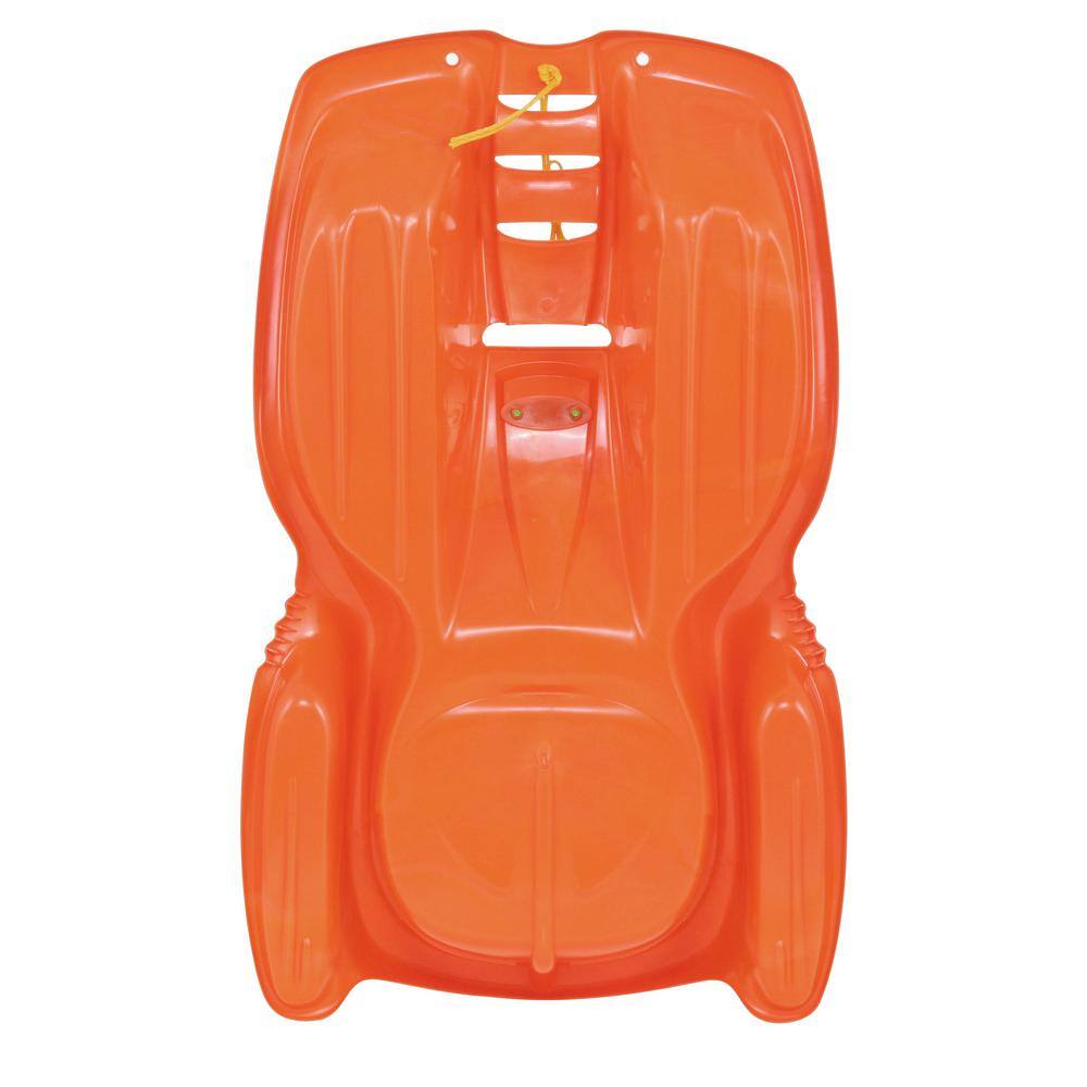 Emsco ESP Series 42 in. Snow Raider Racer Sled in Orange 2918