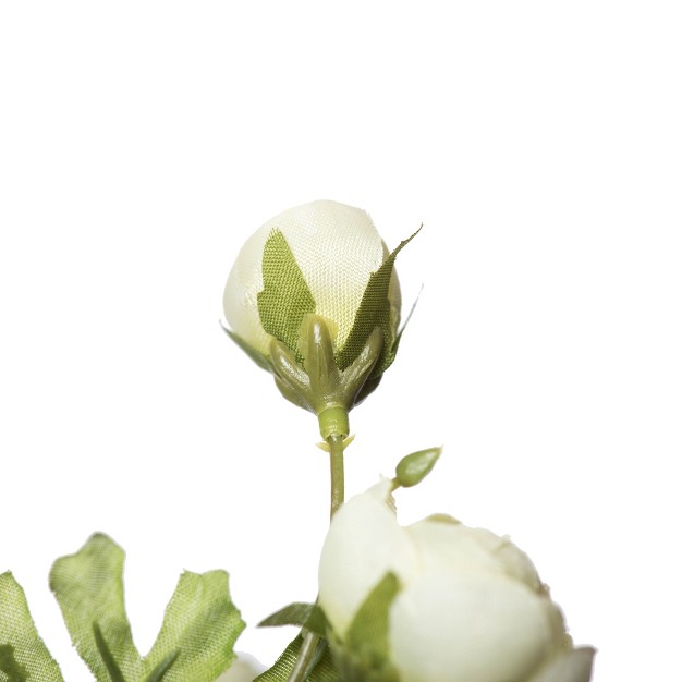 Artificial Ranunculus Bush