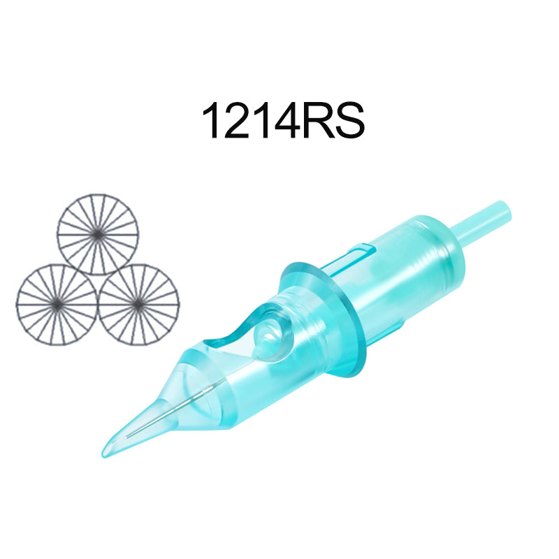 Bluerockt Glank Tattoo Needle Cartridges RS