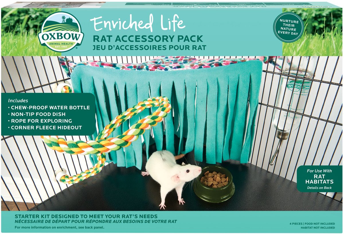 Oxbow Enriched Life Rat Accessory Pack