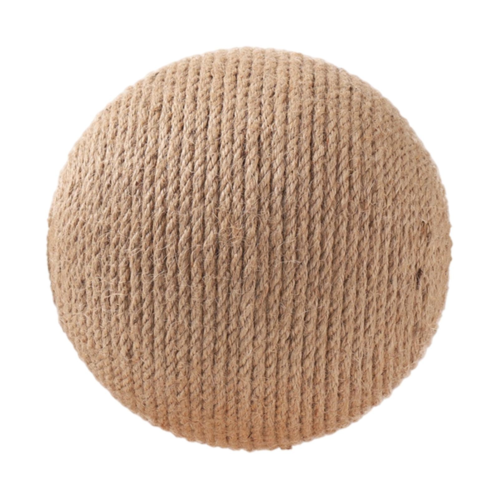 Stable Cat Scratching Ball Scratching Ball Natural Sisal Grinding Claw 6.30inch