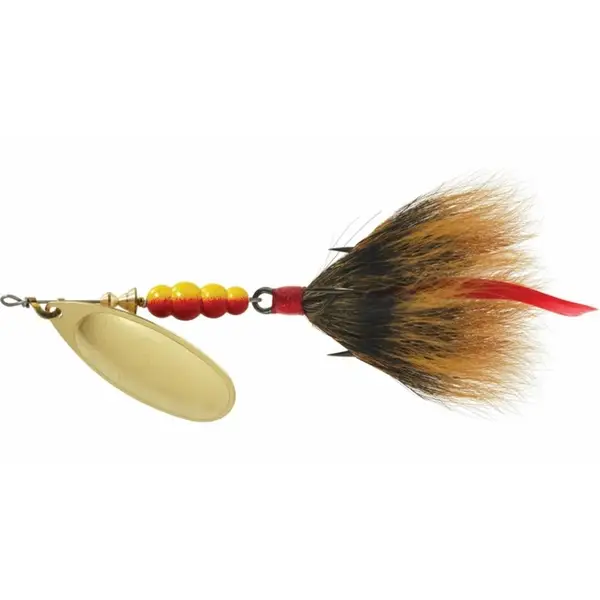 Robinson Wholesale Mepps 1/2 oz Gold Brown Aglia Lure