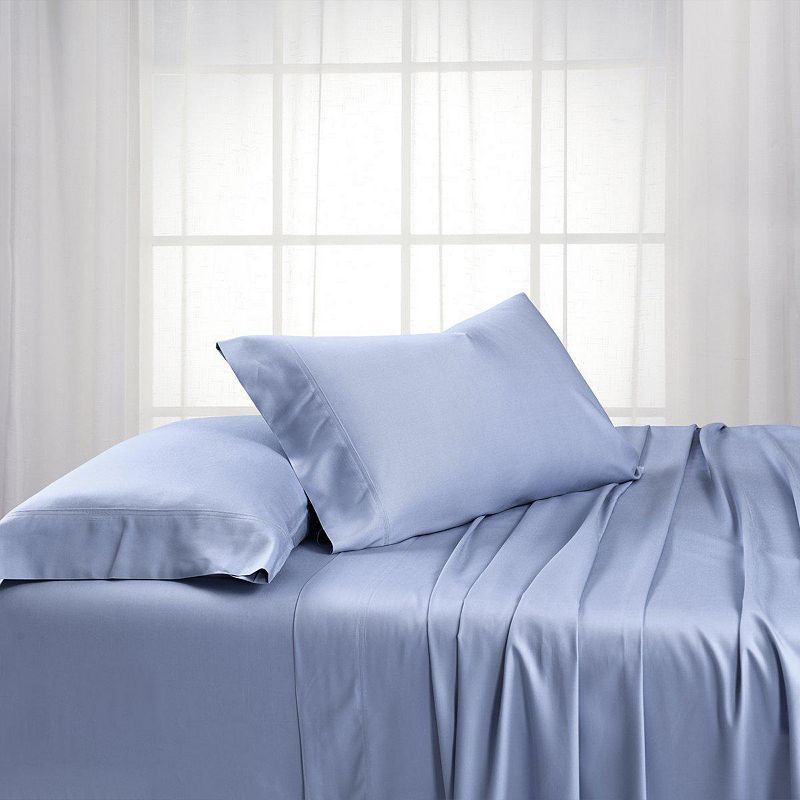 Egyptian Linens Hybrid Viscose Cotton Sheet Set