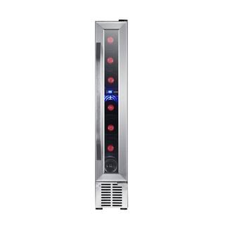 EdgeStar 7 Bottle 6 in. Built- In Single Zone Wine Cooler CWR70SZ