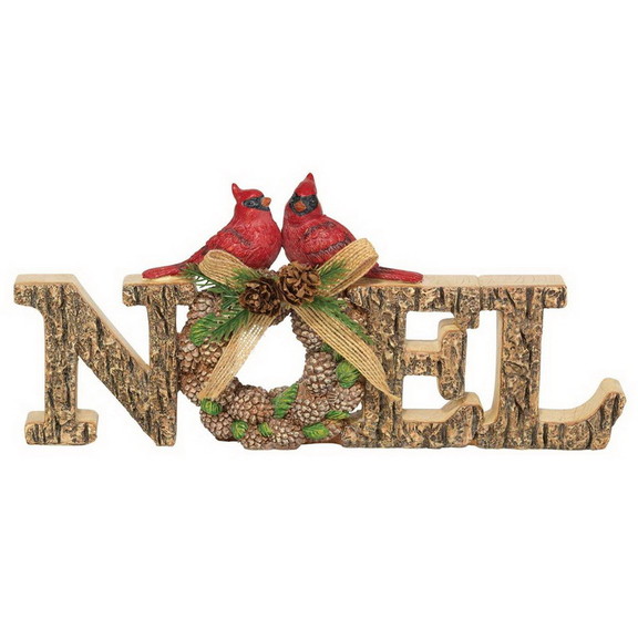 Dicksons CHFIGR 248 Noel Cardinal Sign Resin 10L