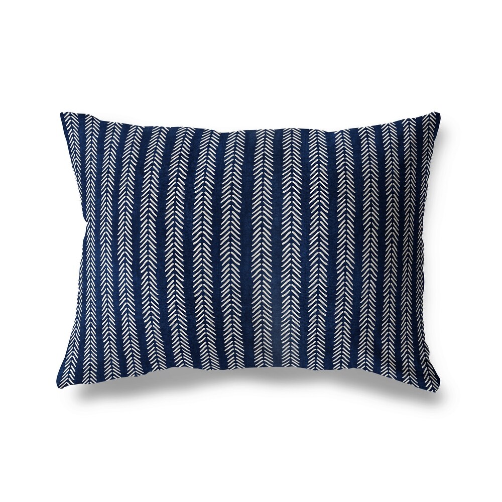 INDIGO WILLOW IndoorOutdoor Pillow By Becky Bailey