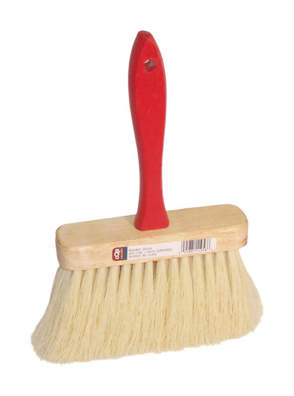 BRUSH TAMPICO WOOD 6.5