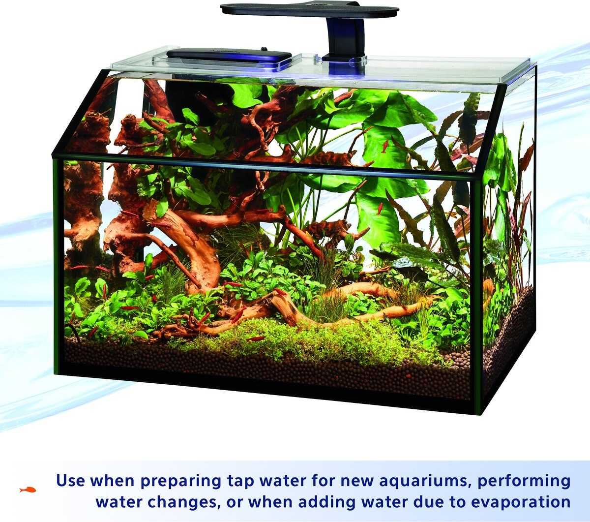 Aqueon Shrimp Tank Plus Freshwater Aquarium Water Conditioner