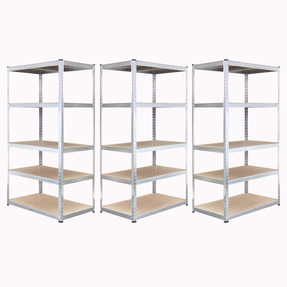 5 Tier Boltless Shelving Unit (set of 3)