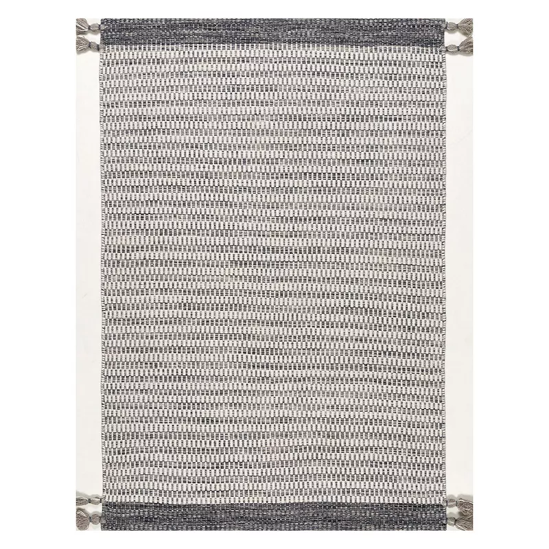 nuLoom Handmade Jenson Tassel Area Rug