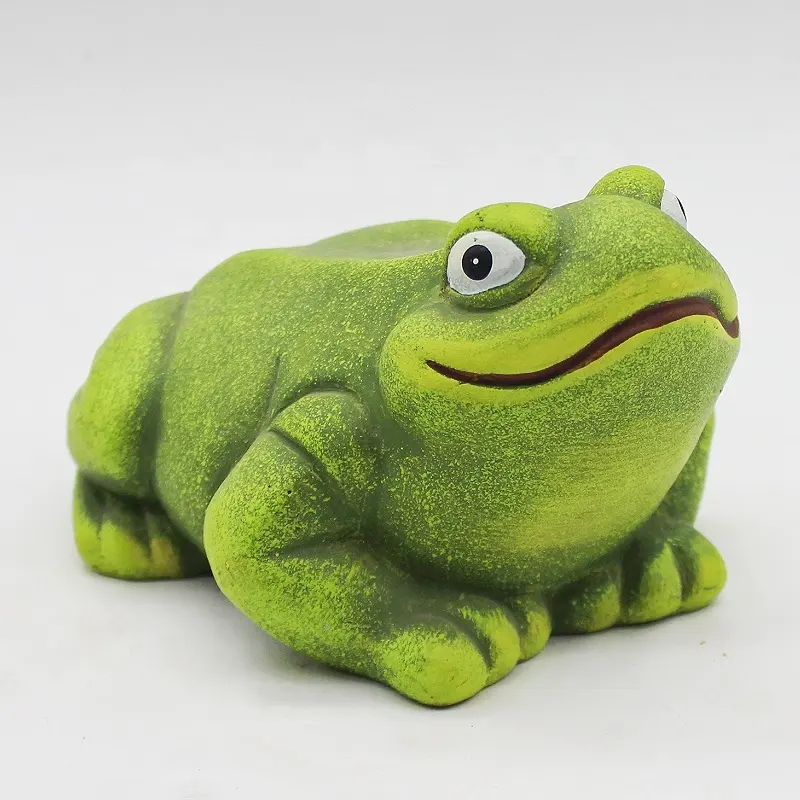 garden supplies wholesales garden animal frog turtle snail cute ceramic garden outdoor ornament decoration