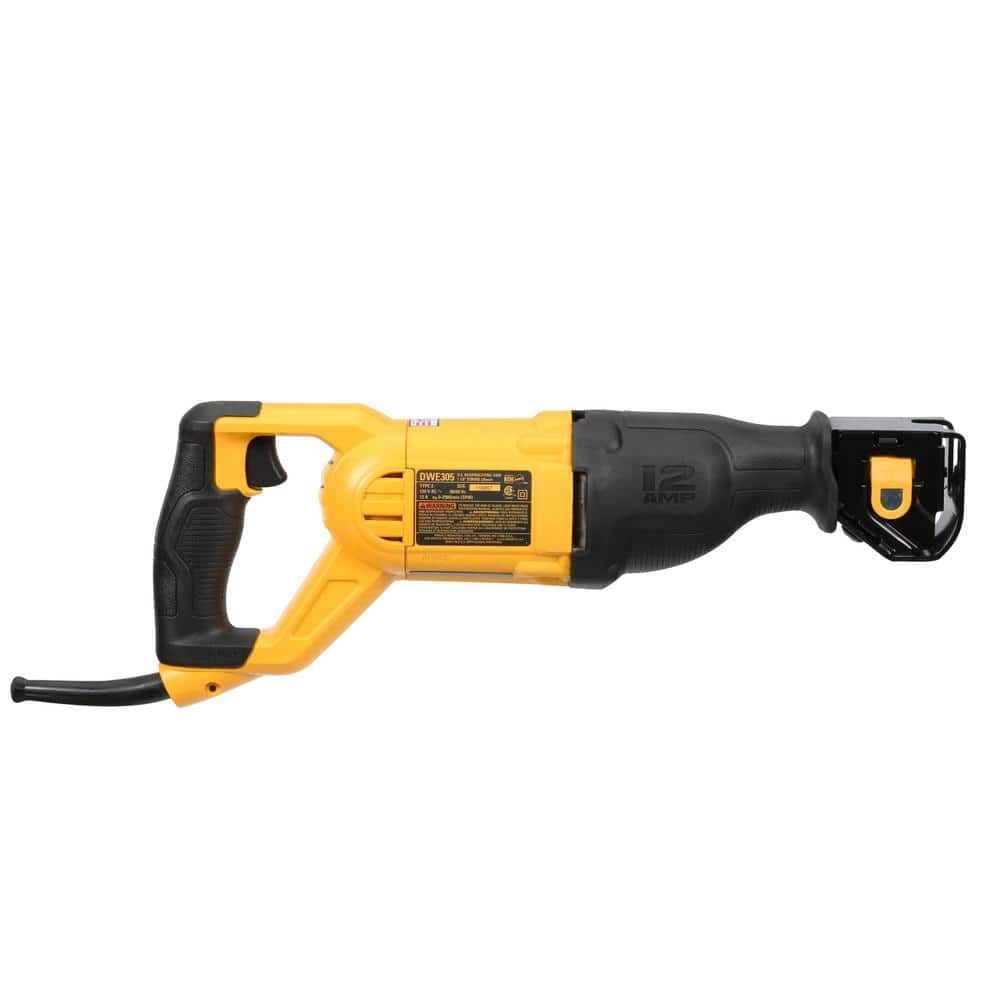 DEWALT 12 Amp Corded Reciprocating Saw DWE305