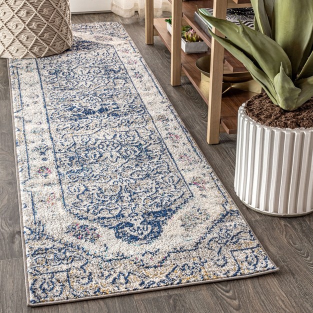 Modern Persian Boho Vintage Area Rug Jonathan Y