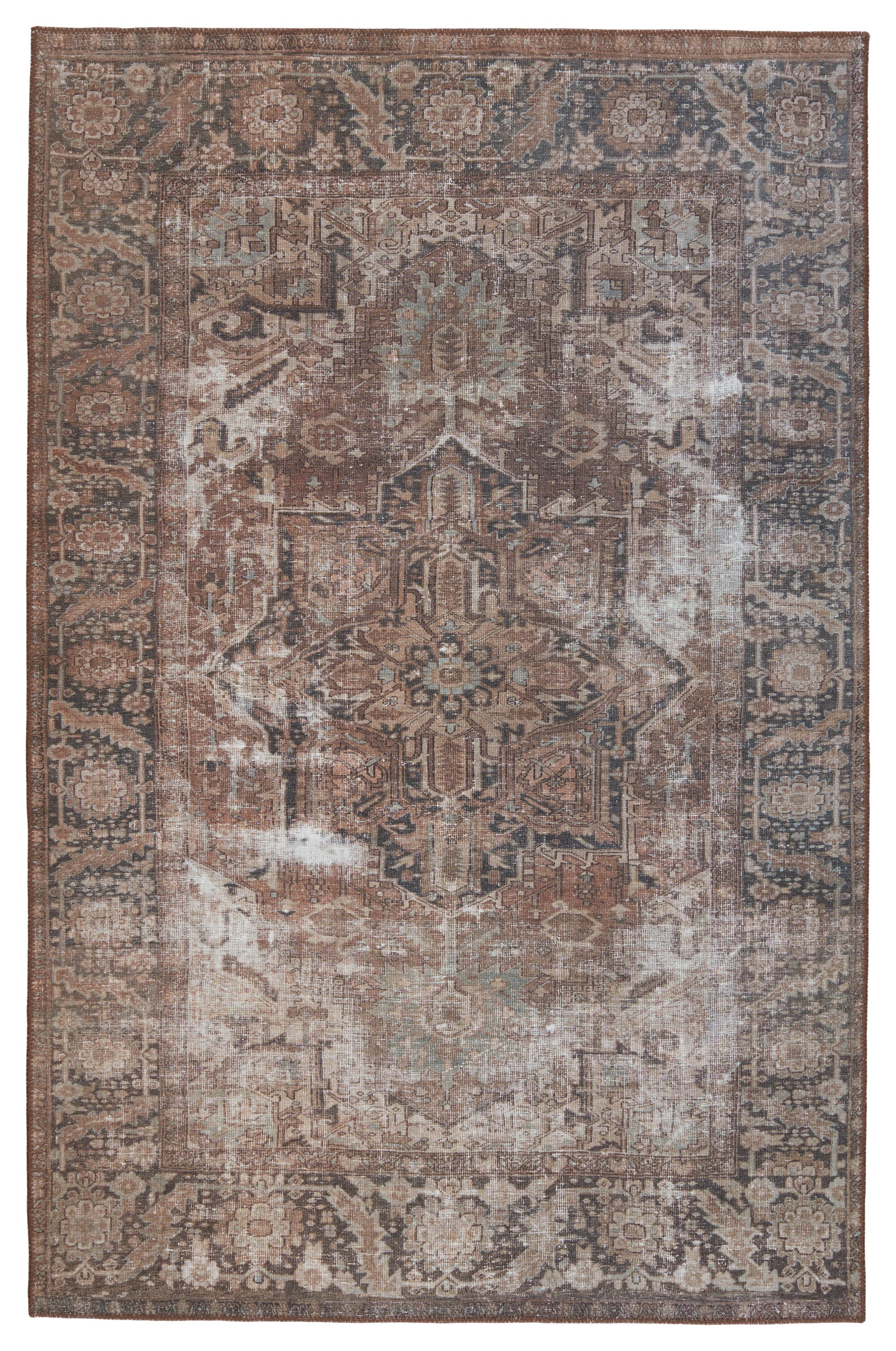 Harman Minita Brown & Tan Rug