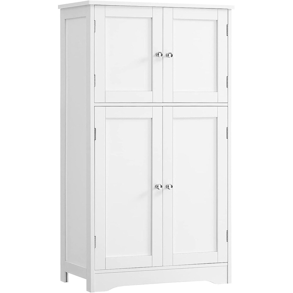 Storage Cabinet  Bathroom Cabinet White