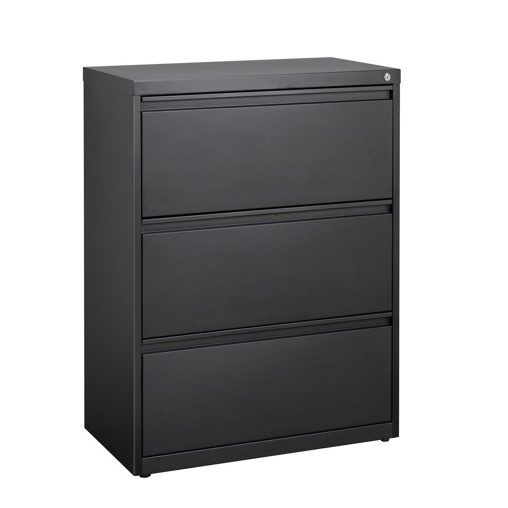 Hirsh HL10000 Series 3 drawer Commercial Lateral File Cabinet