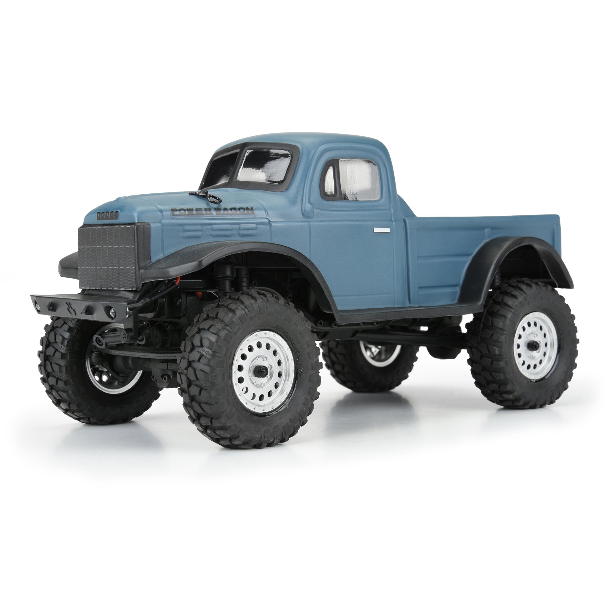 Pro-Line Racing 1/24 1946 Dodge Power Wagon Clear Body SCX24 JLU PRO356500 Car/Truck  Bodies wings & Decals