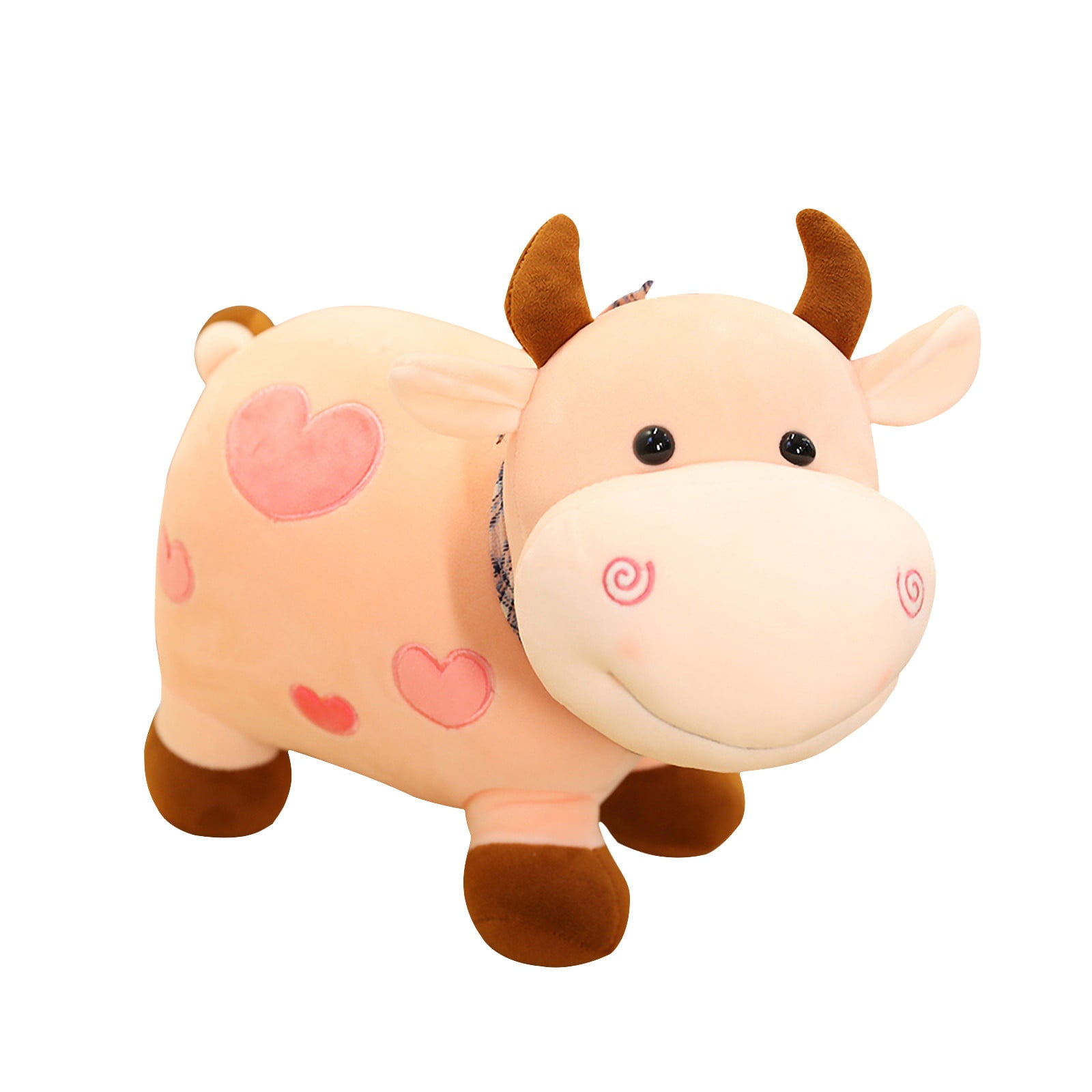 Cute And Warm LittleCow Pillow Sofa Backrest Plush Toys For Children