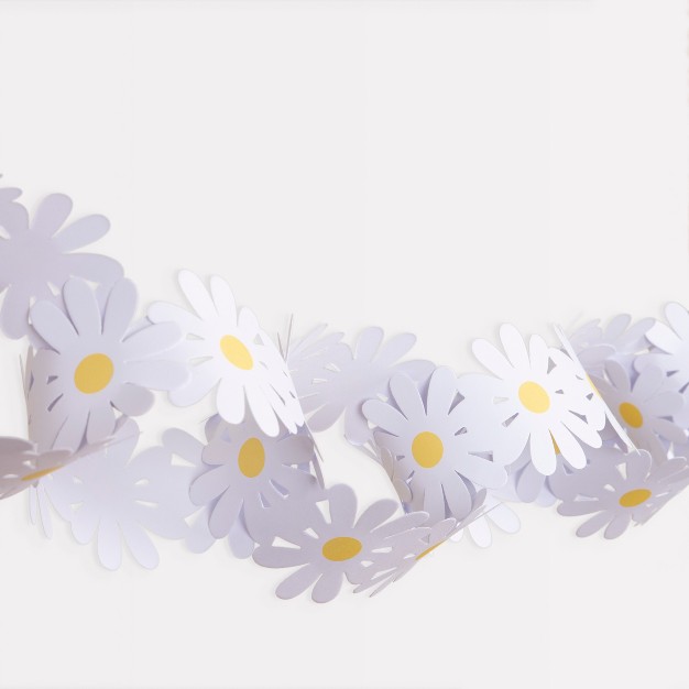 Meri Meri Daisy Paper Chains pack Of 48