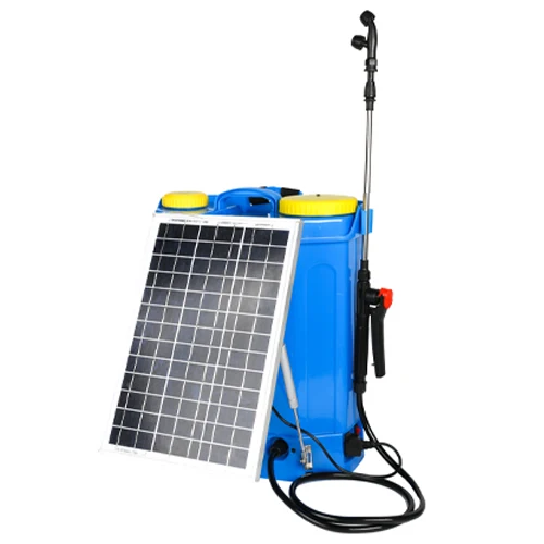 knapsack electric battery solar sprayer agriculture high pressure solar sprayer