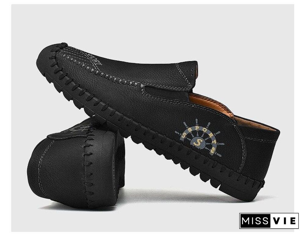 Casual Shoes Fashion Men's Shoes Casual Driving Shoes Soft Moccasins Flats Footwear Men Loafers