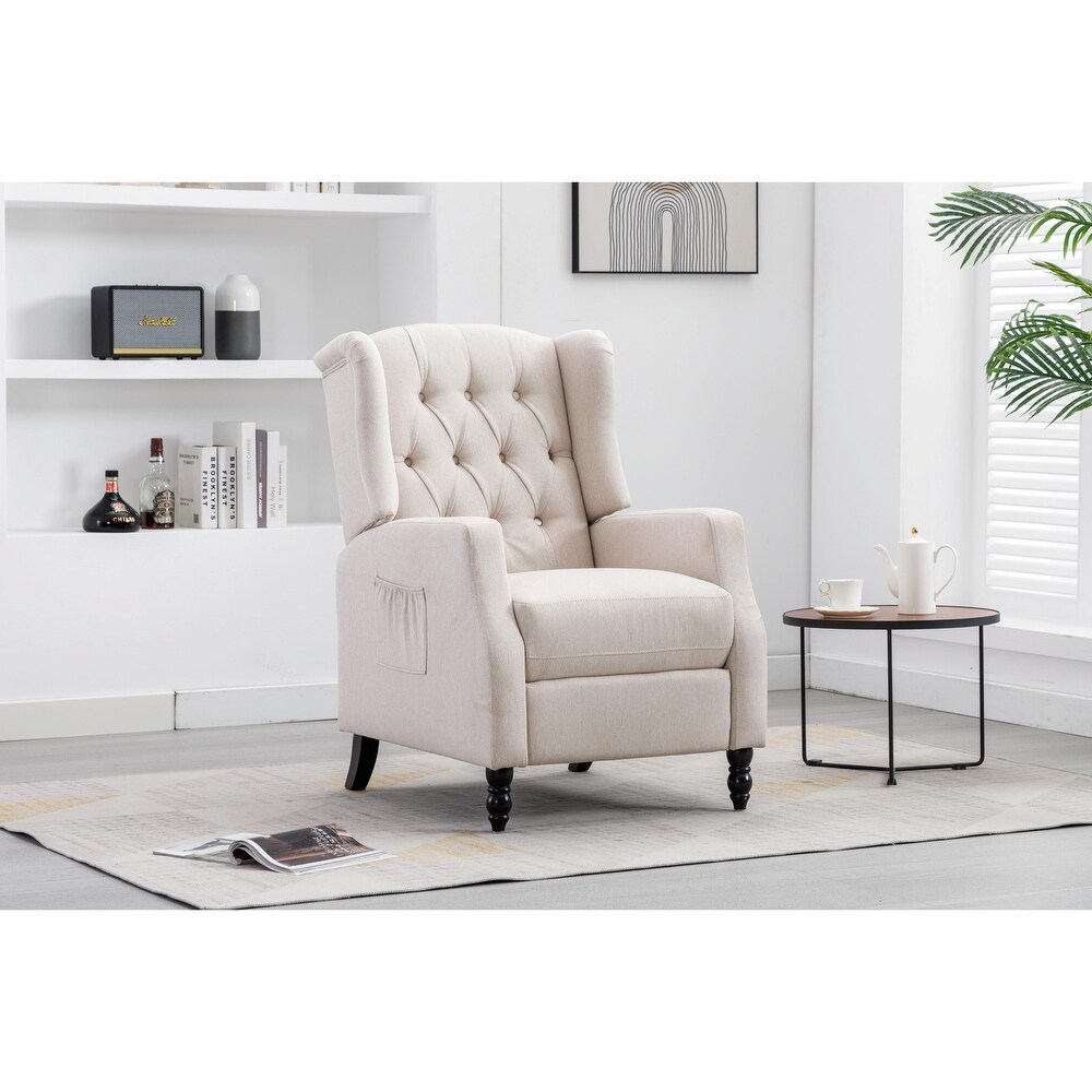 Modern Comfortable Upholstered Accent Sofa Chair