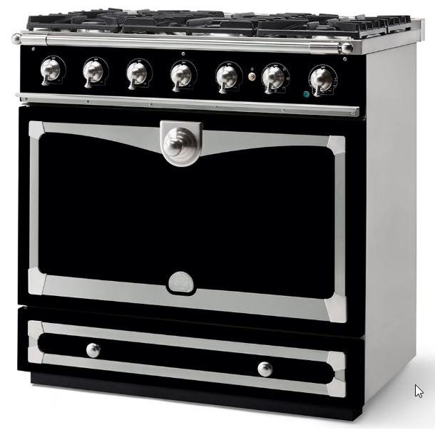 La Cornue 36-inch Freestanding Dual-Fuel Range C9MN