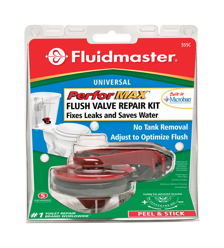 FLAPPER FLUSHER FIXR KIT