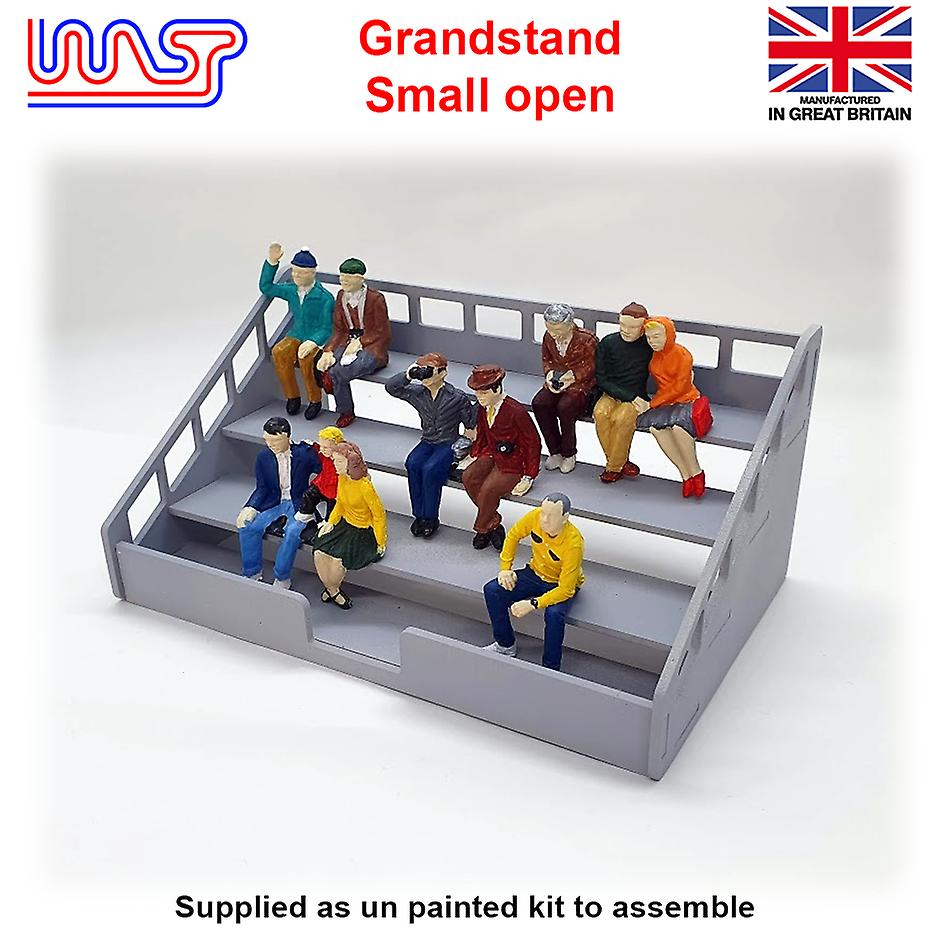 Slot Car Track Scenery Grandstand Open Small 1:32 Scale NEW Wasp