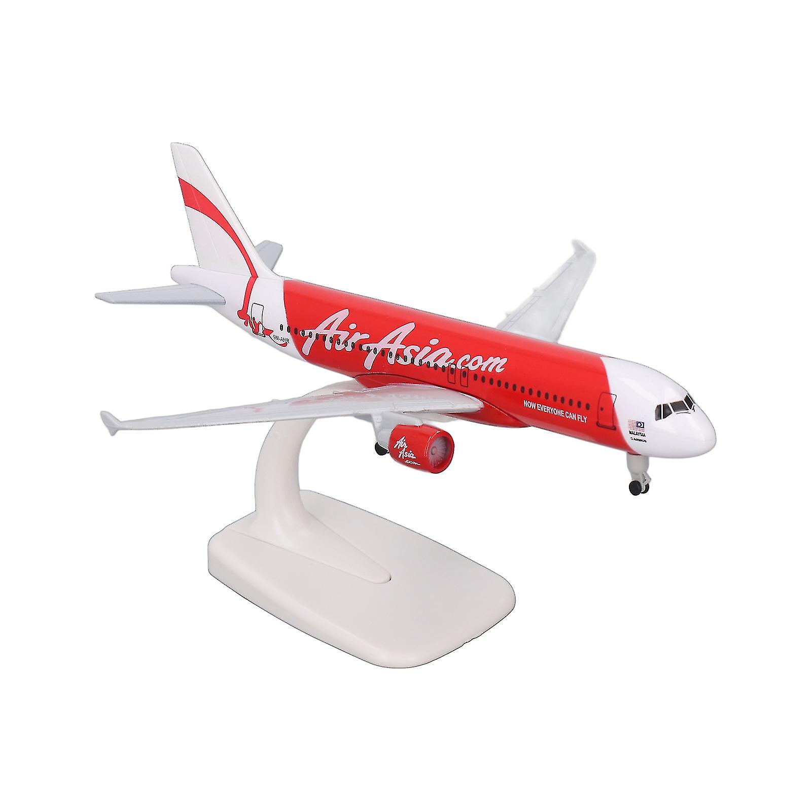 Airplane Model Fun Simulation Easy Assemble Alloy Aircraft Toys for Kids Gifts Collection Decoration