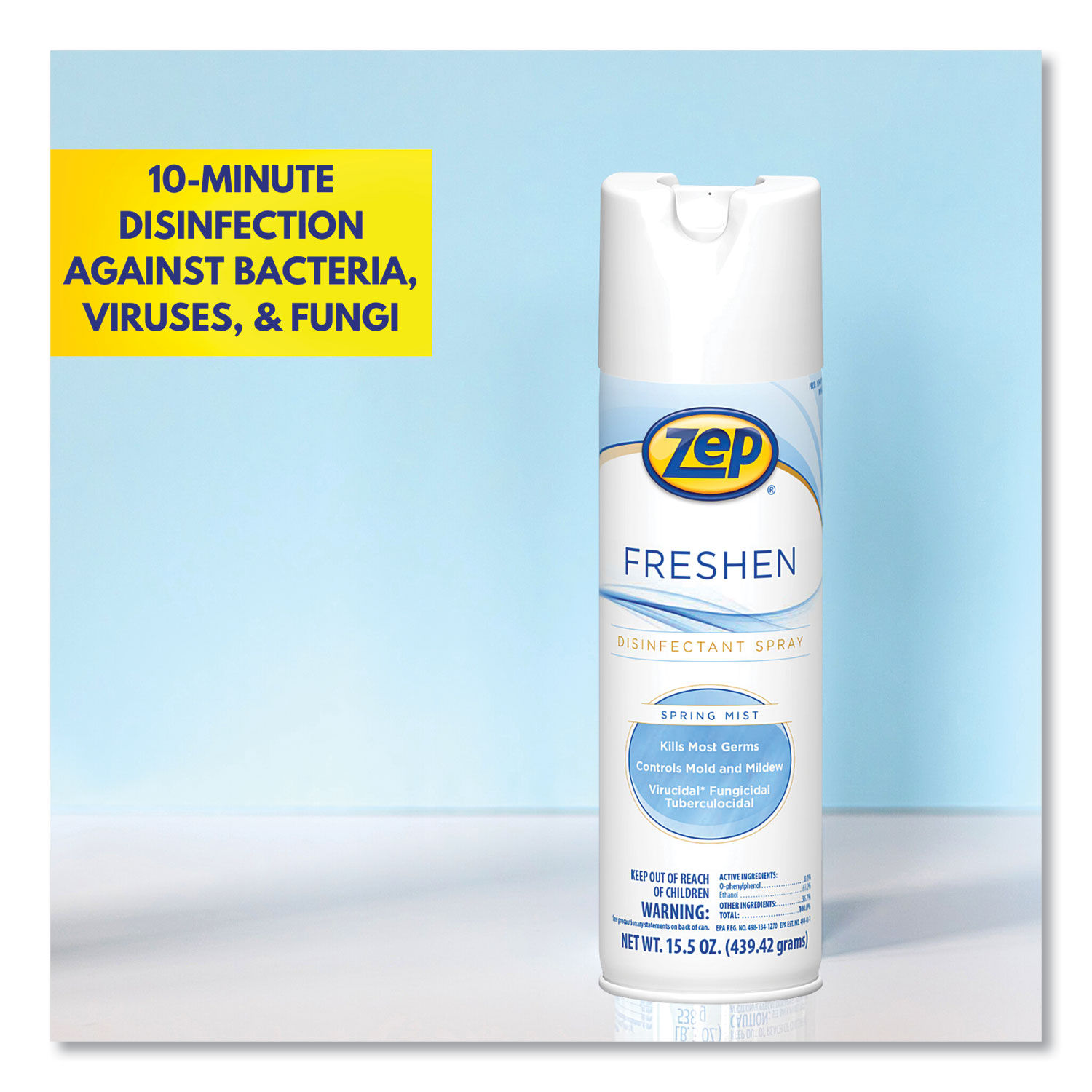 Freshen Disinfectant Spray by Zepandreg; ZPP1050017