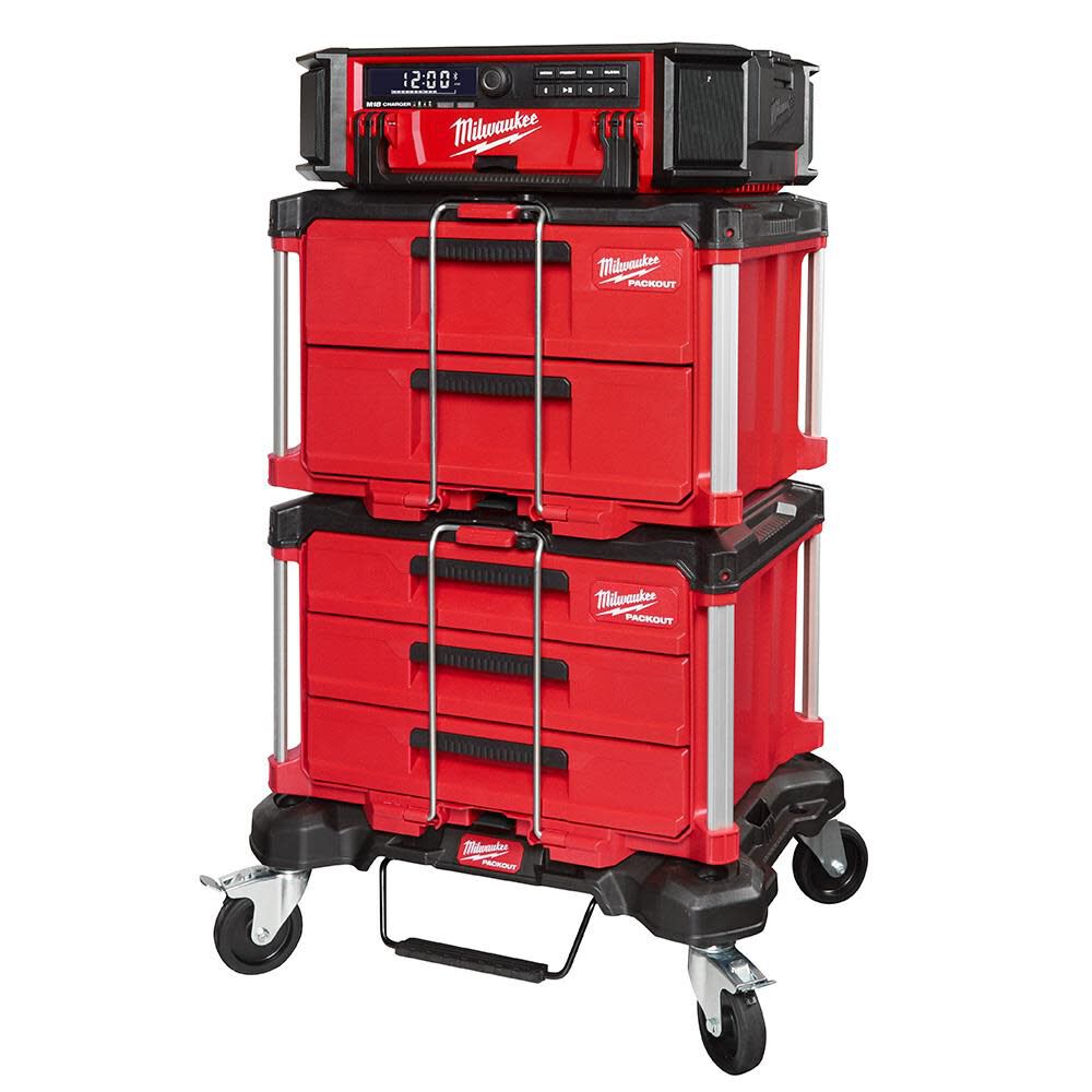 Milwaukee PACKOUT 3-Drawer Tool Box 48-22-8443 from Milwaukee