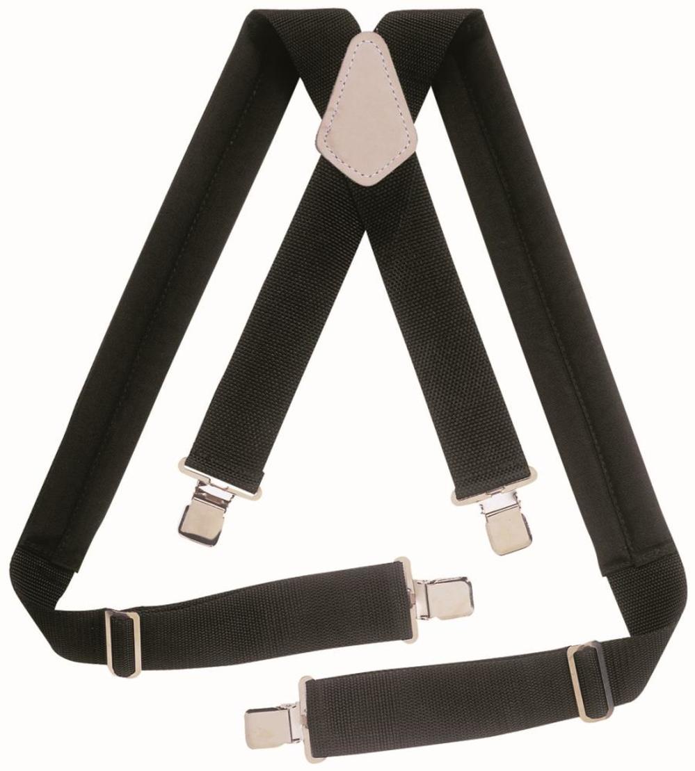 Padded Work Suspenders