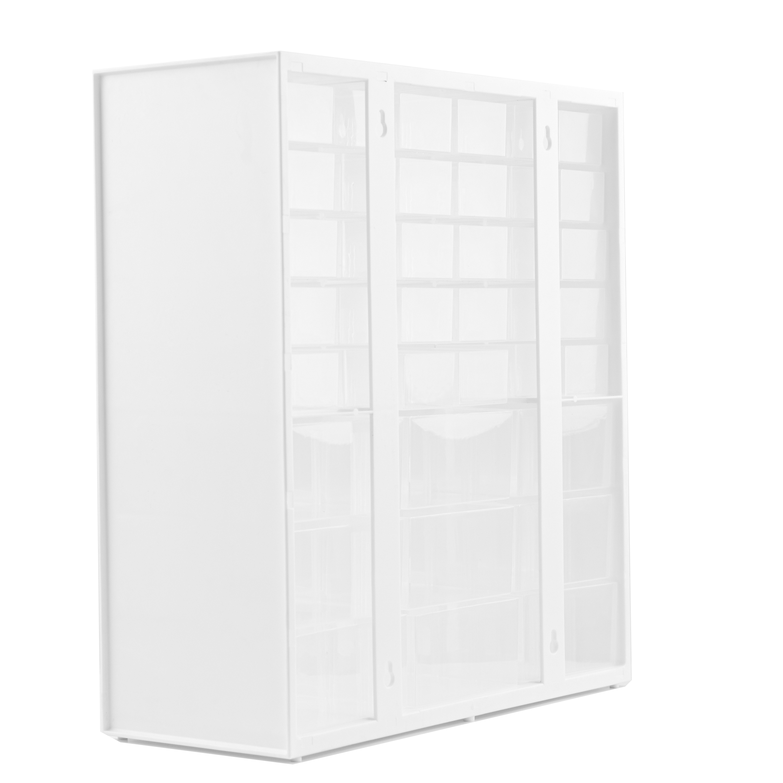 Storage Organizer, Large & Small 39 Drawer Bin Modular Storage System