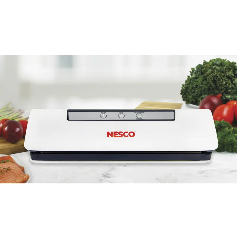 NESCO VS-C1 Classic Vacuum Sealer for Food Preservation