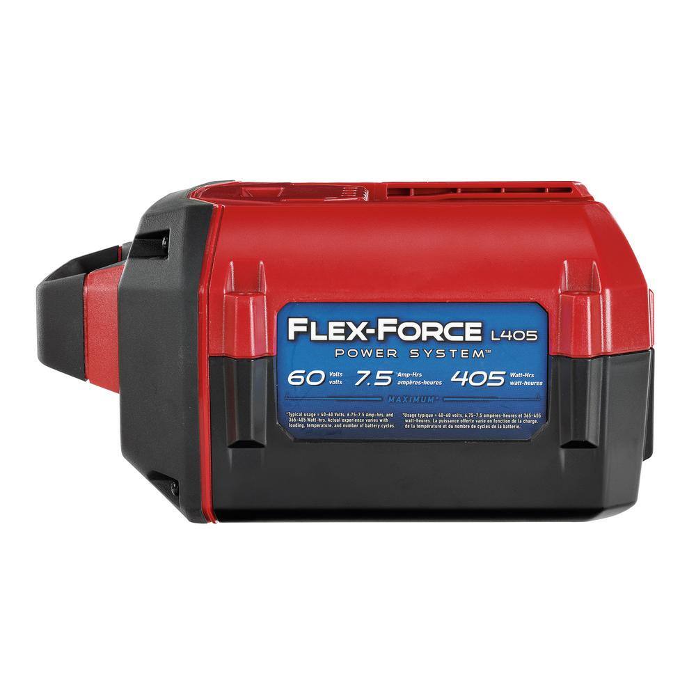 Toro Flex-Force Power System 60-Volt Max 7.5 Ah Lithium-Ion L405 Battery 88675